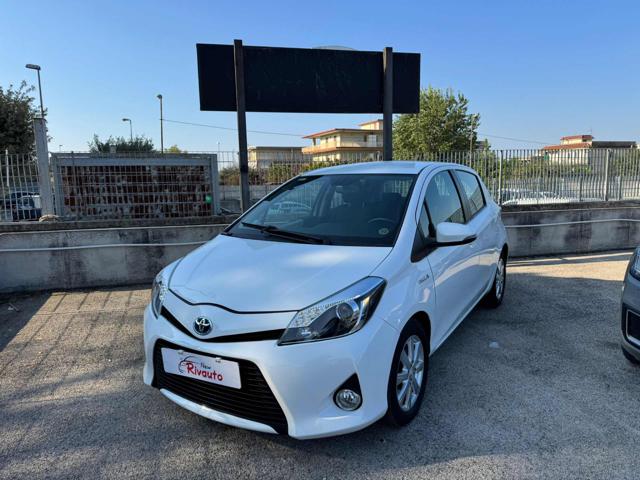 TOYOTA Yaris 1.5 Hybrid 5 porte Lounge Automatica 