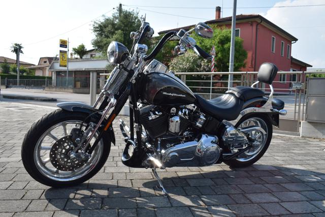 HARLEY-DAVIDSON CVO Softail Springer Nero metallizzato