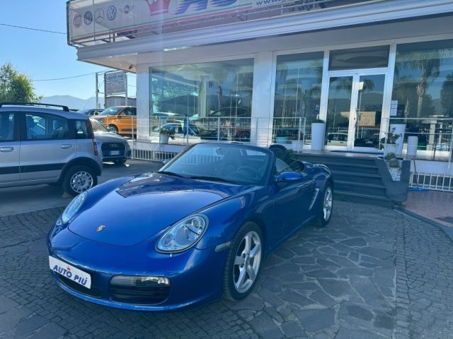 PORSCHE Boxster Blu metallizzato