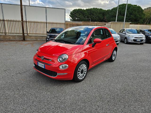 FIAT 500 Corallo pastello