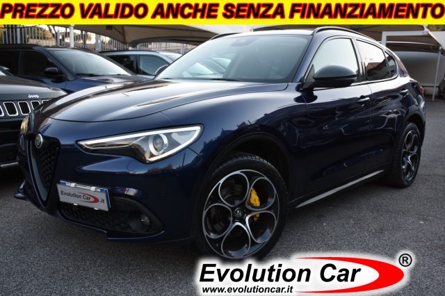 ALFA ROMEO Stelvio Blu metallizzato