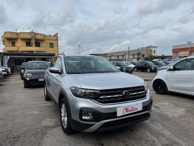 VOLKSWAGEN T-Cross Grigio argento perlato