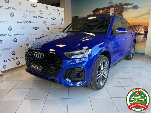 AUDI Q5 Sportback SPB 40 TDI quattro S LINE 