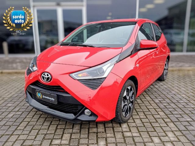 TOYOTA Aygo 1.0 VVT-i 72 CV 5 porte x-fun 