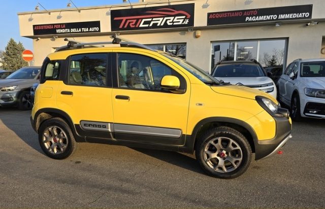 FIAT Panda CROSS 1.3 MJT 4x4 MOTORE E FRIZIONE NUOVI A 98.000 