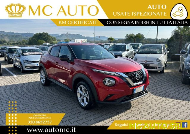 NISSAN Juke Rosso metallizzato