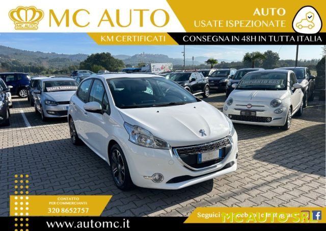 PEUGEOT 208 Bianco metallizzato