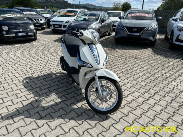 PIAGGIO Liberty 50 Bianco metallizzato