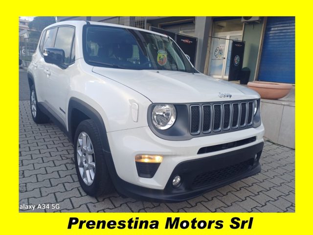 JEEP Renegade Bianco pastello