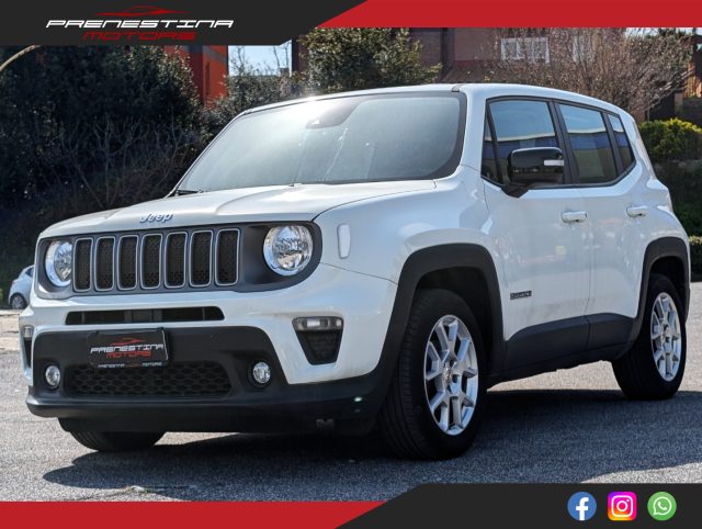 JEEP Renegade Bianco pastello