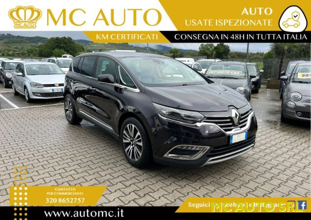 RENAULT Espace Nero metallizzato