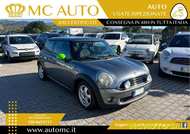 MINI One 1.4 16V One (55kW) GPL 