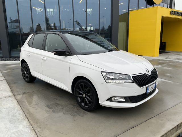 SKODA Fabia 1.0 TSI Twin Color Nero 