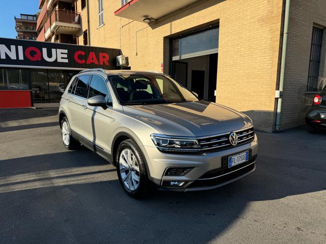 VOLKSWAGEN Tiguan 2.0 TDI SCR DSG  Executive SPORT BMT Usato