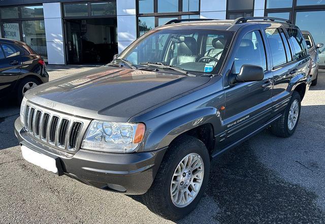 JEEP Grand Cherokee 2.7 CRD cat Limited 