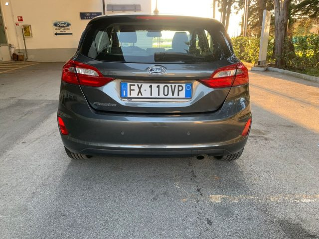 FORD Fiesta 1.1 75 CV GPL 5 porte Plus 