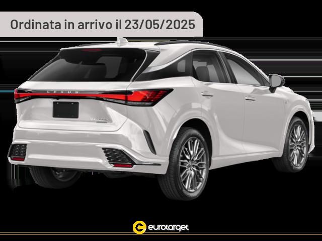 LEXUS RX 500h Hybrid Turbo F-Sport 