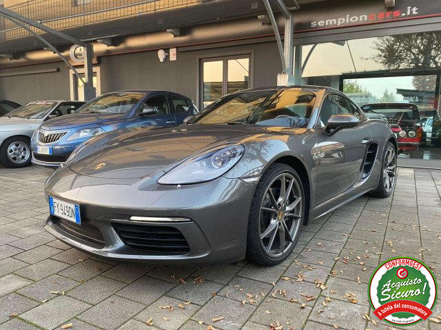 PORSCHE Cayman Grigio metallizzato