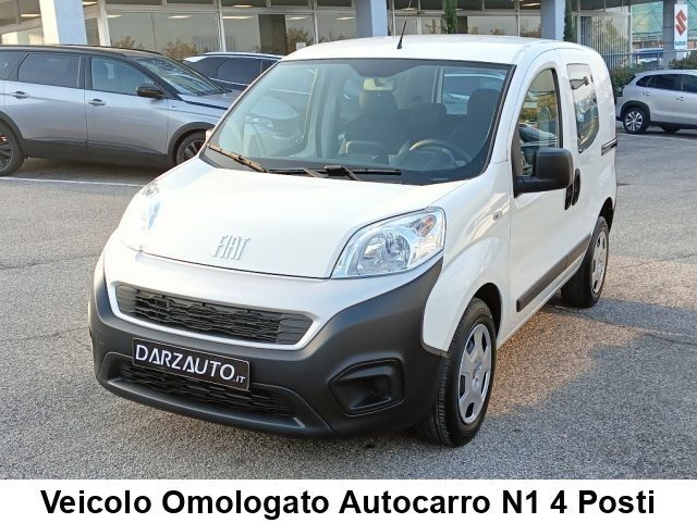 FIAT Fiorino Autocarro 1.3 MJT 95CV N1 4 Posti Combinato 