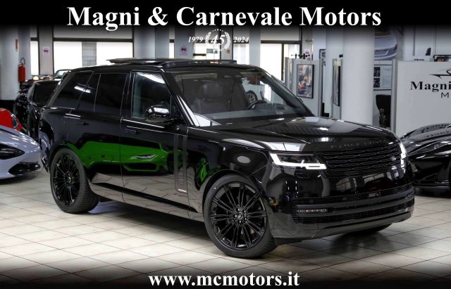 LAND ROVER Range Rover AUTOBIOGRAPHY|23''|TETTO|BLACK PACK|TERRAIN RESP 