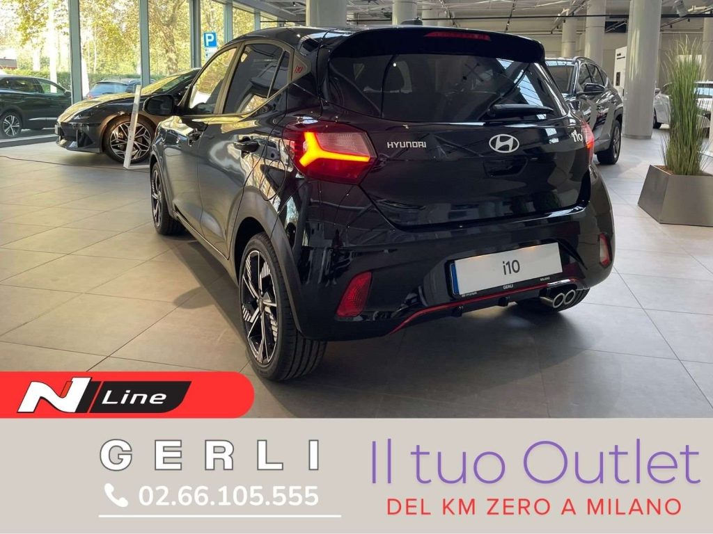 HYUNDAI i10 1.0 tgdi N Line / PRONTA CONSEGNA / KM ZERO!!