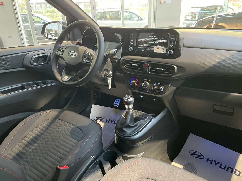 HYUNDAI i10 1.0 tgdi N Line / PRONTA CONSEGNA / KM ZERO!!