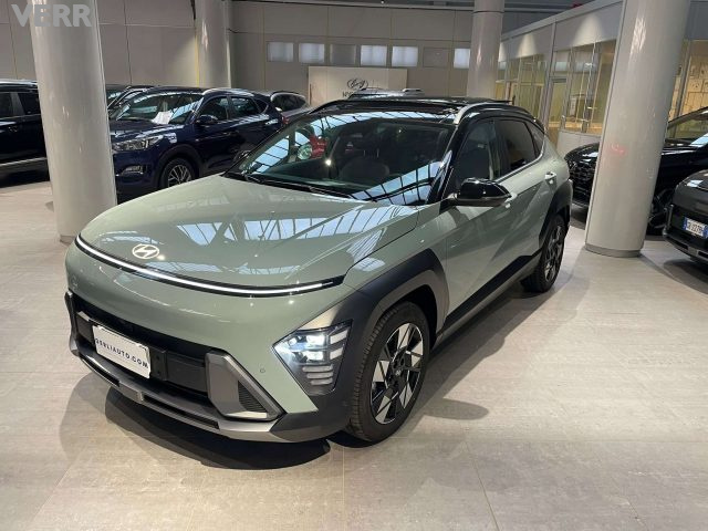 HYUNDAI Kona Kona 1.6 gdi hev X Class Premium Pack Tetto/Bose