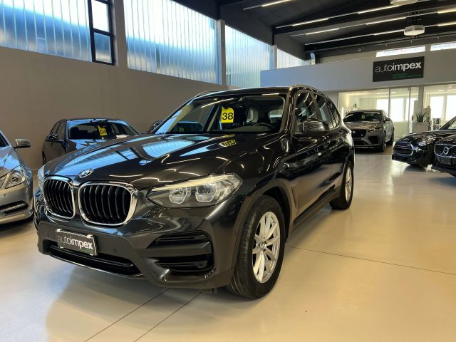 BMW X3 Nero pastello