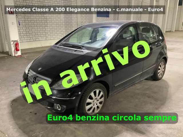 MERCEDES-BENZ A 200 Nero metallizzato