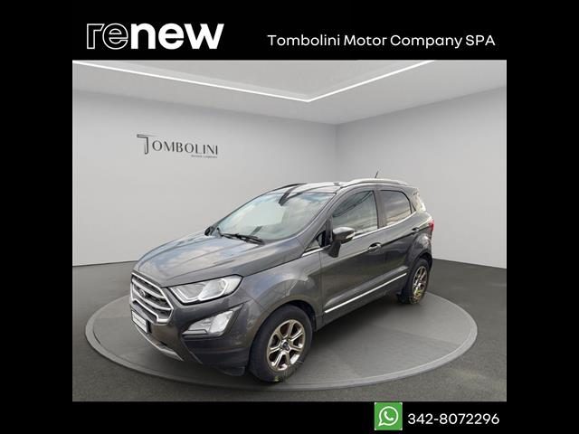 FORD EcoSport Grigio scuro metallizzato