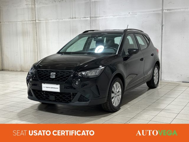 SEAT Arona Nero pastello