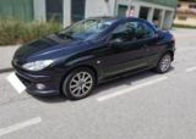 PEUGEOT 206 1.6 16V CABRIO 