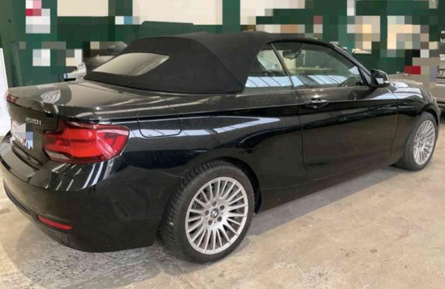 BMW 220 i Cabrio Sport aut. 185 cv 