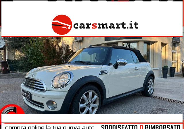 MINI Cabrio Mini 1.6 16V Cooper Cabrio 