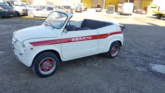 FIAT 600 Bianco pastello