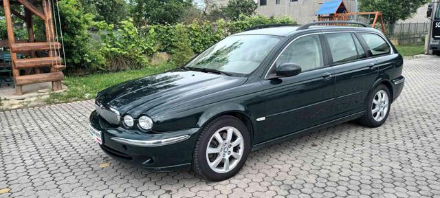 JAGUAR X-Type Verde metallizzato