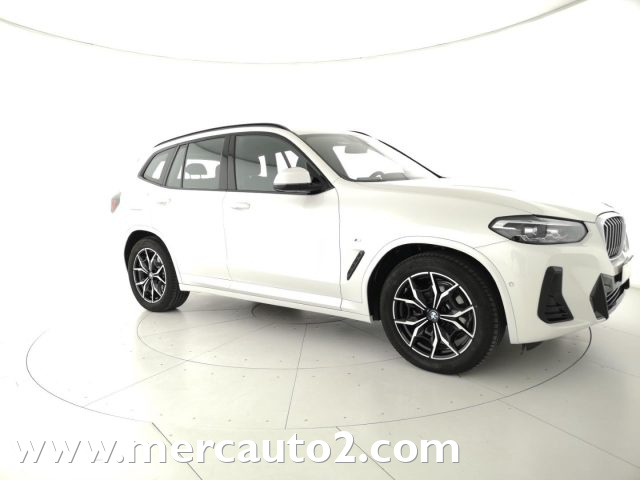 BMW X3 Bianco pastello