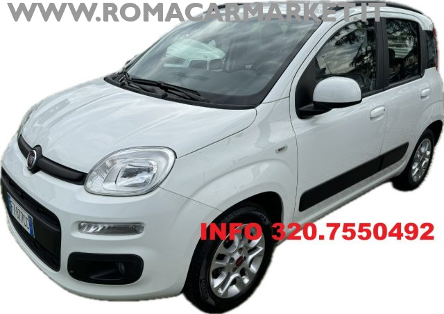 FIAT Panda 1.2 Lounge KM CERTIFICATI 5 POSTI UNIPRO 