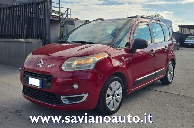 CITROEN C3 Picasso Rosso metallizzato