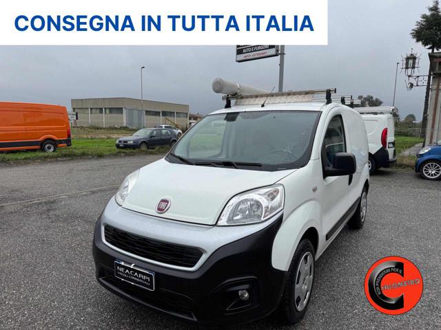 FIAT Fiorino 1.3 MJT 95 CV ALLESTITO-SENSORI-PORTAPACCHI- 