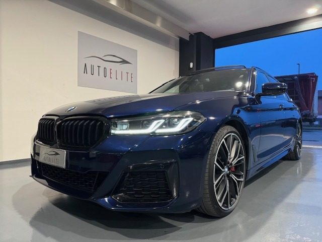 BMW 540 d 48V xDrive 340CV M-SPORT BLACK EDITION Usato