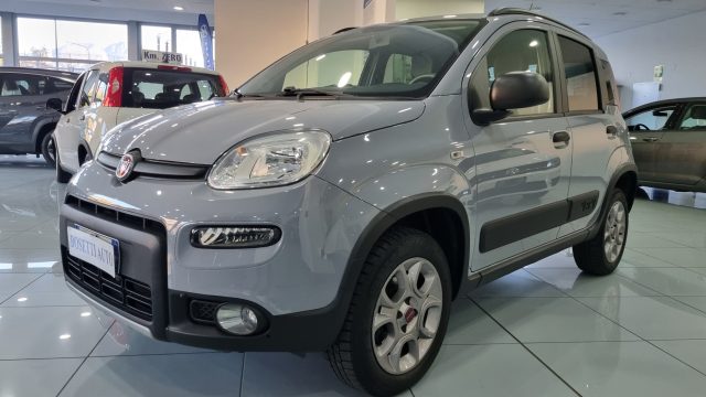 FIAT Panda Grigio pastello