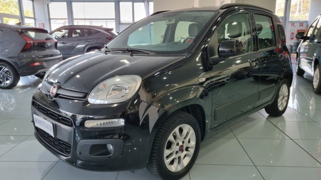 FIAT Panda Nero pastello