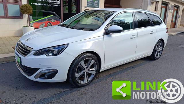 PEUGEOT 308 BlueHDi 120 S&S EAT6 SW Allure 