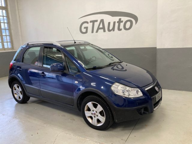 FIAT Sedici 1.9 MJT 4x4 Emotion 