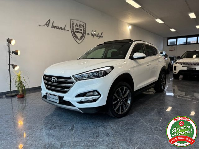 HYUNDAI Tucson 1.7 CRDi DCT XPossible Tetto 19 Full 