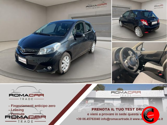 TOYOTA Yaris 1.0 3 porte Lounge TELECAMERA NEOPATENTATI! 