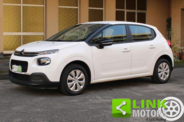 CITROEN C3 1.5 BlueHDi 102 CV Autocarro 4 posti 