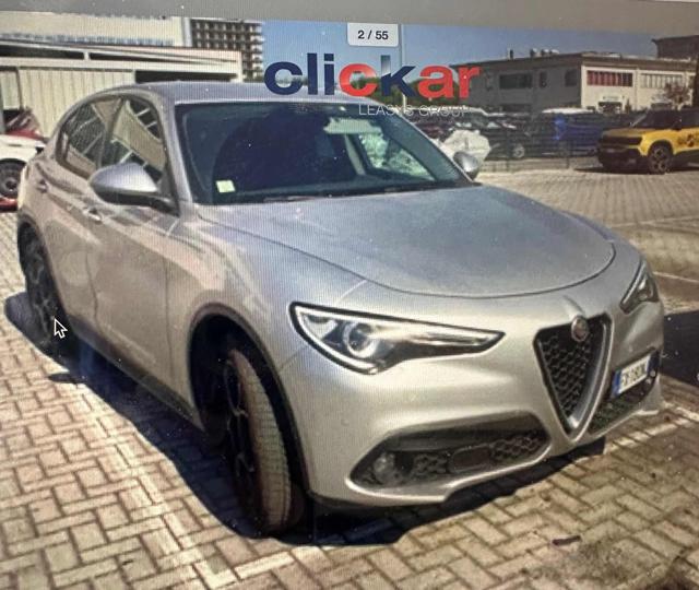 ALFA ROMEO Stelvio 2.2 Turbodiesel 160 CV AT8 RWD Business Usato