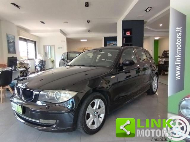 BMW 118 d cat 5 porte Futura DPF Usato